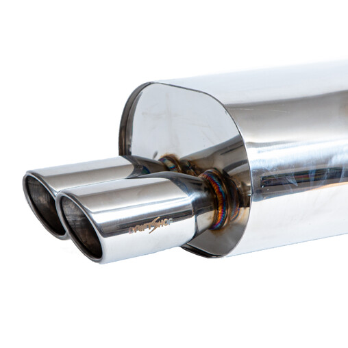 BMW E46 Full Exhaust System